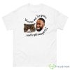 New Girl Winston And Ferguson Shirt - 500 Men’s Classic Tee Gildan
