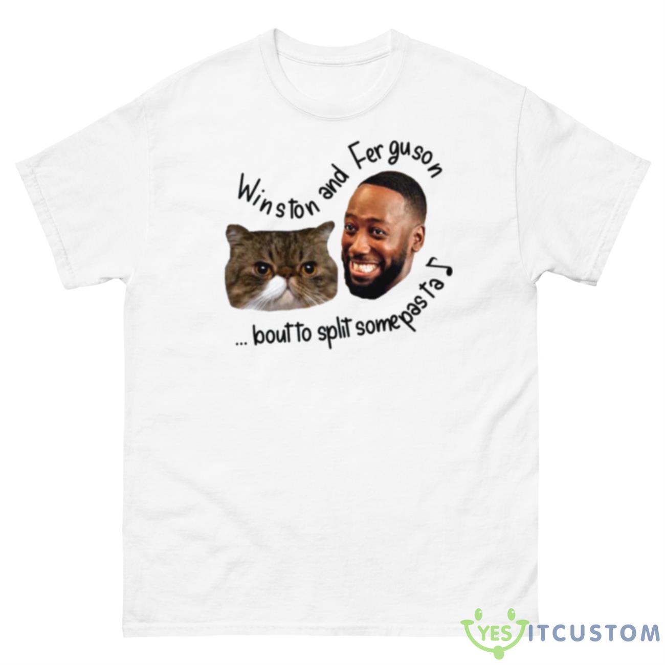 New Girl Winston And Ferguson Shirt 10 New Girl Winston And Ferguson Shirt - 500 Men’s Classic Tee Gildan