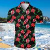New Jersey Devils Hawaiian Shirt Floral For Men And Women Product Photo 1