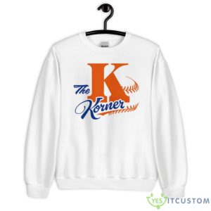 New York Mets The K Korner Shirt - Unisex Heavy Blend Crewneck Sweatshirt