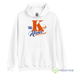 New York Mets The K Korner Shirt - Unisex Heavy Blend Hooded Sweatshirt