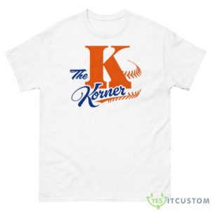 New York Mets The K Korner Shirt - 500 Men’s Classic Tee Gildan