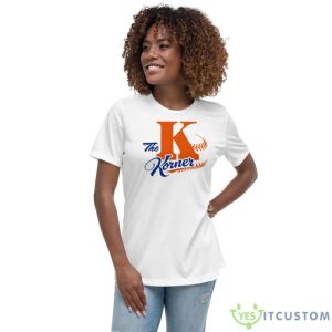 New York Mets The K Korner Shirt - Women's Relaxed Short Sleeve Jersey Tee