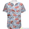 NFL Denver Broncos Hawaiian Shirt Tropical Product Photo 1