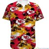 NFL Kansas City Chiefs Hawaiian Shirt Tropical Product Photo 1