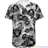 NFL Las Vegas Raiders Hawaiian Shirt Tropical Product Photo 1