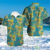 NFL Los Angeles Chargers Hawaiian Shirt Tropical Product Photo 1