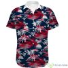 NFL New England Patriots Hawaiian Shirt Tropical Product Photo 1
