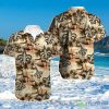 NFL New Orleans Saints Hawaiian Shirt Tropical Product Photo 1