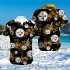 NFL Pittsburgh Steelers Hawaiian Shirt Tropical Product Photo 1