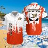 NHL Anaheim Ducks Shirts Button-Down Short Sleeve Product Photo 1