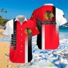 NHL Chicago Blackhawks Shirts Striped For Men And Women Short Sleeve Product Photo 1