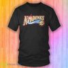 No Dunks Philadelphia 76ers Graphics Black T Shirts - No Dunks Philadelphia 76ers T-shirt_1
