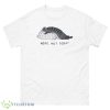 Nope Not Today Cat Lazy T-Shirt Product Photo 1