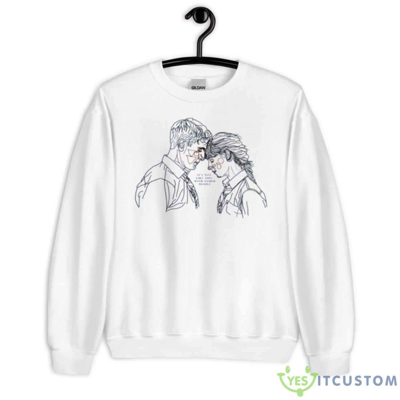 Normal People Connell & Marianne Shirt 2 Normal People Connell & Marianne Shirt - Unisex Heavy Blend Crewneck Sweatshirt