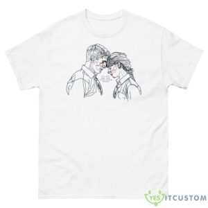 Normal People Connell & Marianne Shirt - 500 Men’s Classic Tee Gildan