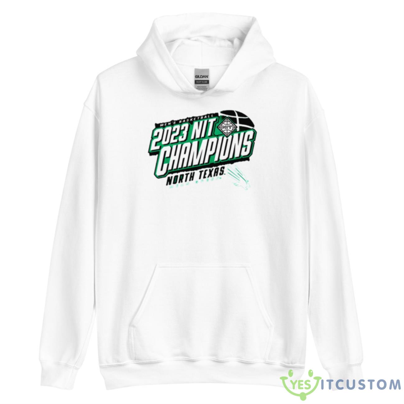 North Texas Mean Green Green 2023 Nit Champions Shirt 9 North Texas Mean Green Green 2023 Nit Champions Shirt - Unisex Heavy Blend Hooded Sweatshirt