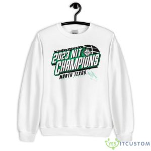 North Texas Mean Green Green 2023 Nit Champions Shirt - Unisex Heavy Blend Crewneck Sweatshirt
