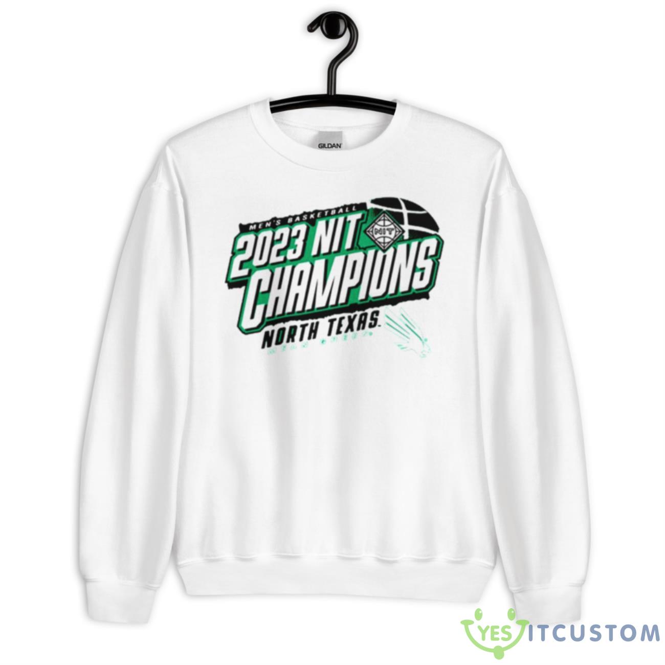 North Texas Mean Green Green 2023 Nit Champions Shirt 8 North Texas Mean Green Green 2023 Nit Champions Shirt - Unisex Heavy Blend Crewneck Sweatshirt