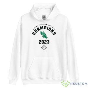 North Texas Nit National Invitation Tournament Champions 2023 Shirt - Unisex Heavy Blend Hooded Sweatshirt