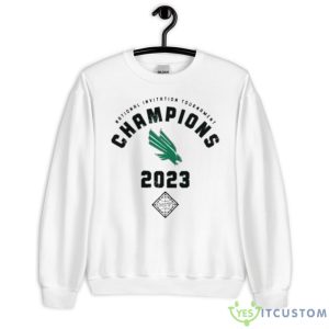 North Texas Nit National Invitation Tournament Champions 2023 Shirt - Unisex Heavy Blend Crewneck Sweatshirt