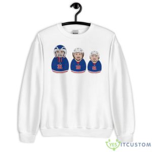 NY Ranger Matryoshka Shirt - Unisex Heavy Blend Crewneck Sweatshirt