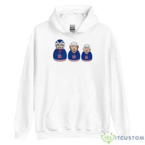 NY Ranger Matryoshka Shirt - Unisex Heavy Blend Hooded Sweatshirt