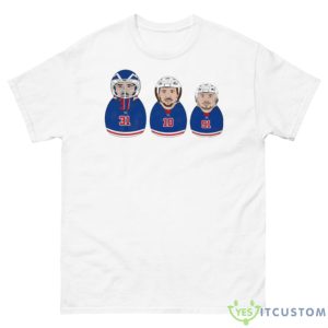 NY Ranger Matryoshka Shirt - 500 Men’s Classic Tee Gildan
