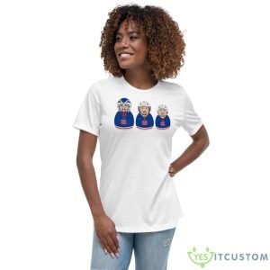 NY Ranger Matryoshka Shirt - Women's Relaxed Short Sleeve Jersey Tee