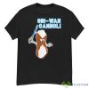 Obi Wan Cannoli Star Wars Parody Shirt - G500 Men’s Classic T-Shirt