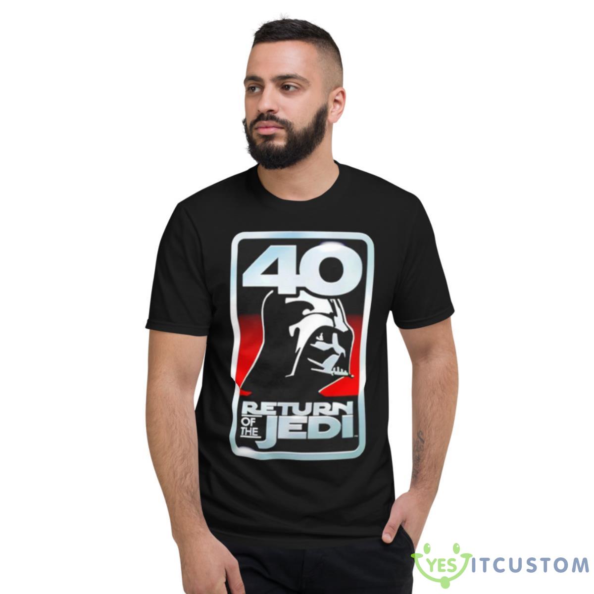 Of The Return Jedi 40th Shirt 2 Of The Return Jedi 40th Shirt - Short Sleeve T-Shirt