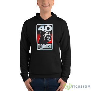 Of The Return Jedi 40th Shirt 9 Of The Return Jedi 40th Shirt - Unisex Fleece Pullover Hoodie