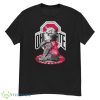 OHIO State Buckeyes Cat Tattoo T-Shirt Product Photo 1