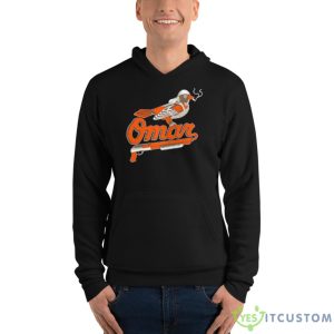 Omar The Wire Baltimore Oriole Shirt 9 Omar The Wire Baltimore Oriole Shirt - Unisex Fleece Pullover Hoodie