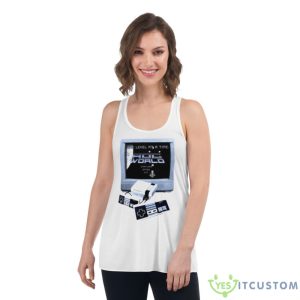 One Level At A Time Rdc World Shirt - Women's Flowy Racerback Tank