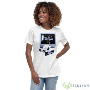 One Level At A Time Rdc World Shirt - Women's Relaxed Short Sleeve Jersey Tee