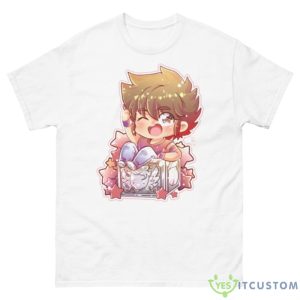 Pandora Seiya Shirt - 500 Men’s Classic Tee Gildan