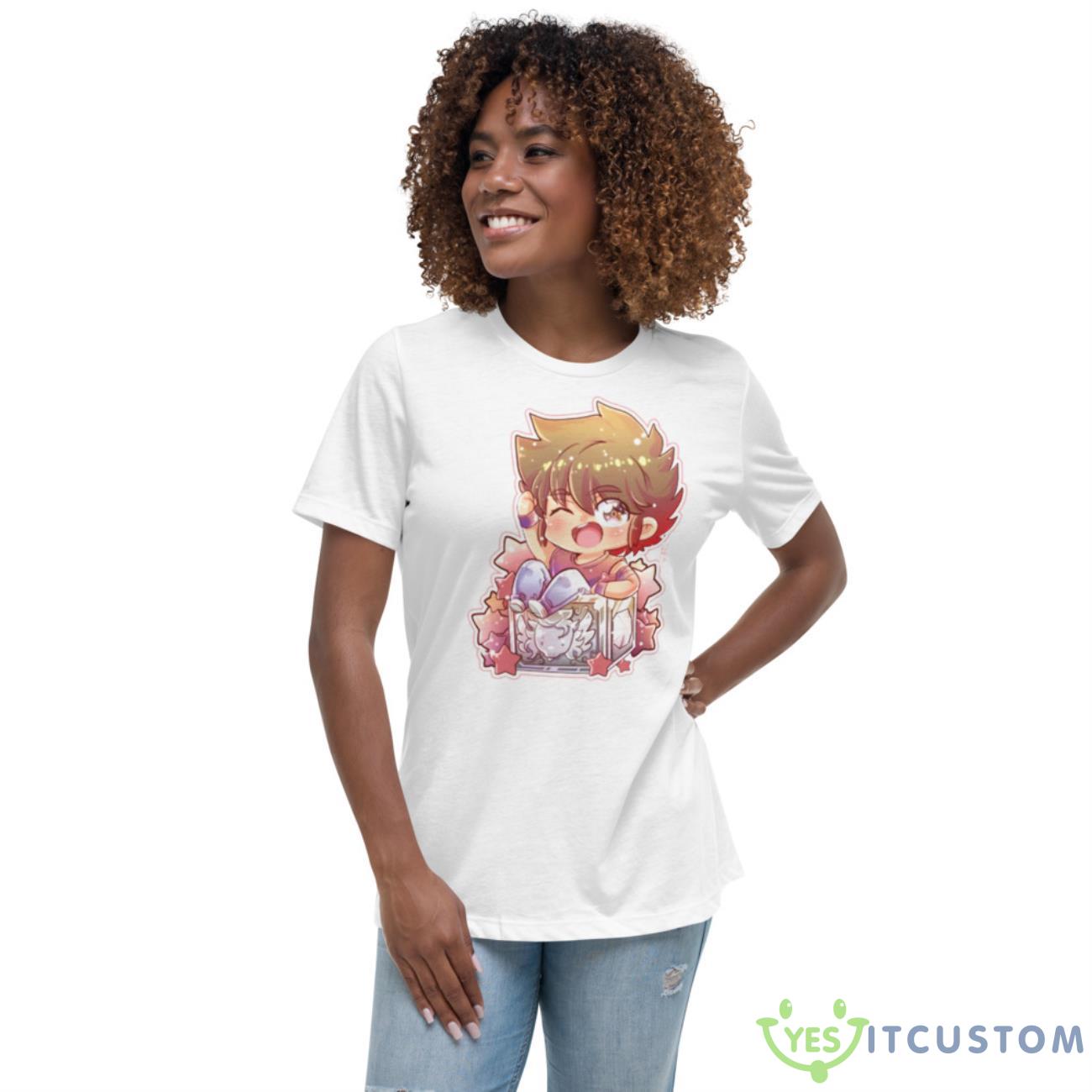 Pandora Seiya Shirt 5 Pandora Seiya Shirt - Women's Relaxed Short Sleeve Jersey Tee