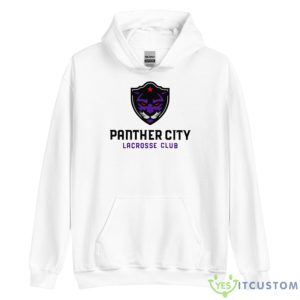Panther City Lacrosse Club Shirt - Unisex Heavy Blend Hooded Sweatshirt
