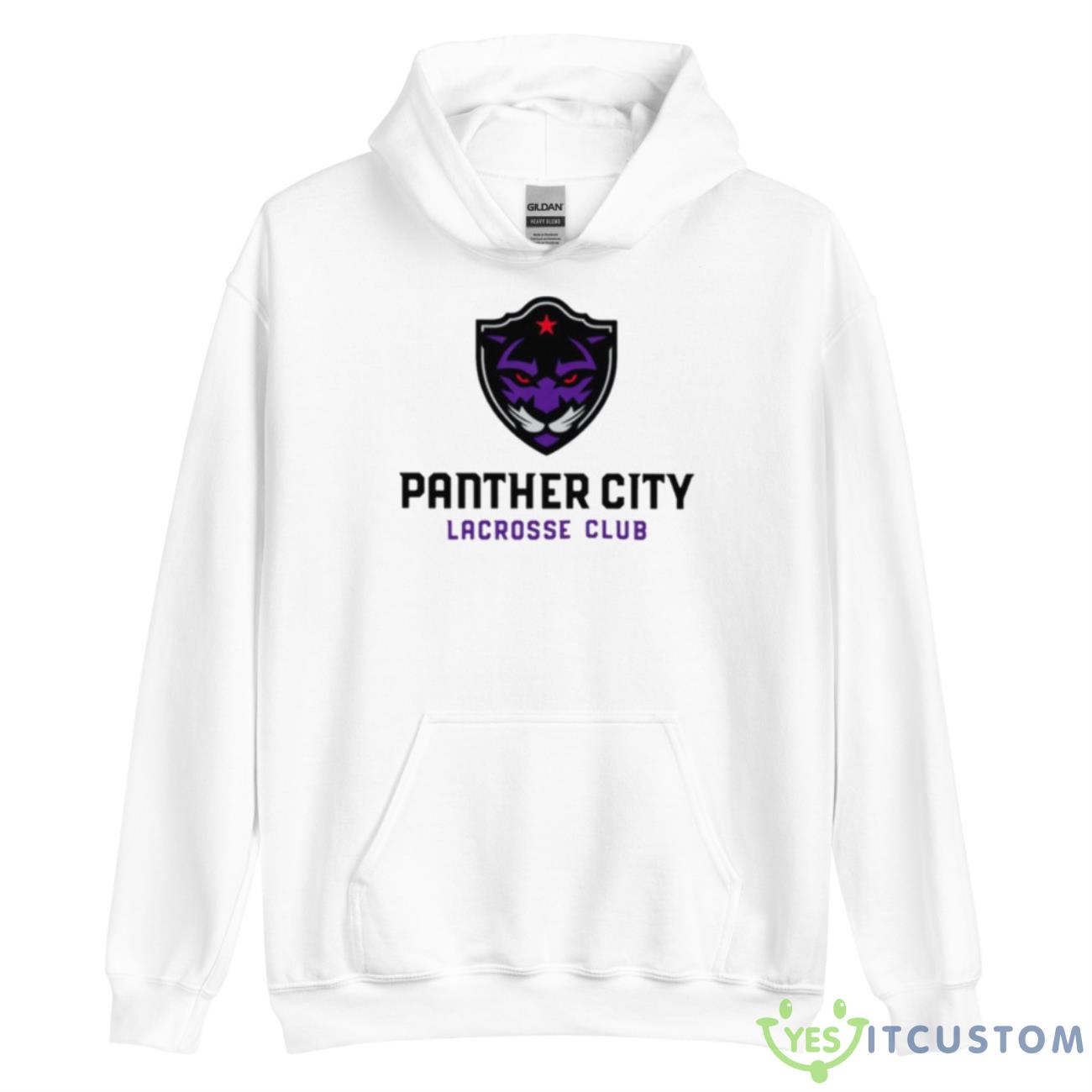 Panther City Lacrosse Club Shirt 9 Panther City Lacrosse Club Shirt - Unisex Heavy Blend Hooded Sweatshirt