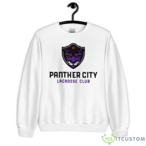 Panther City Lacrosse Club Shirt - Unisex Heavy Blend Crewneck Sweatshirt