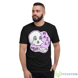 Penelope Scott Skeleton Mail Shirt 7 Penelope Scott Skeleton Mail Shirt - Short Sleeve T-Shirt