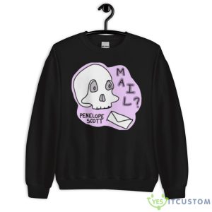 Penelope Scott Skeleton Mail Shirt 8 Penelope Scott Skeleton Mail Shirt - Unisex Crewneck Sweatshirt