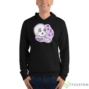 Penelope Scott Skeleton Mail Shirt 9 Penelope Scott Skeleton Mail Shirt - Unisex Fleece Pullover Hoodie