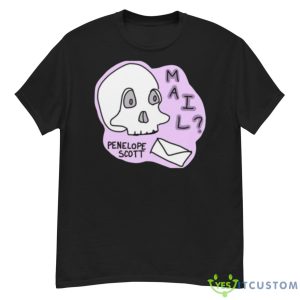 Penelope Scott Skeleton Mail Shirt - G500 Men’s Classic T-Shirt