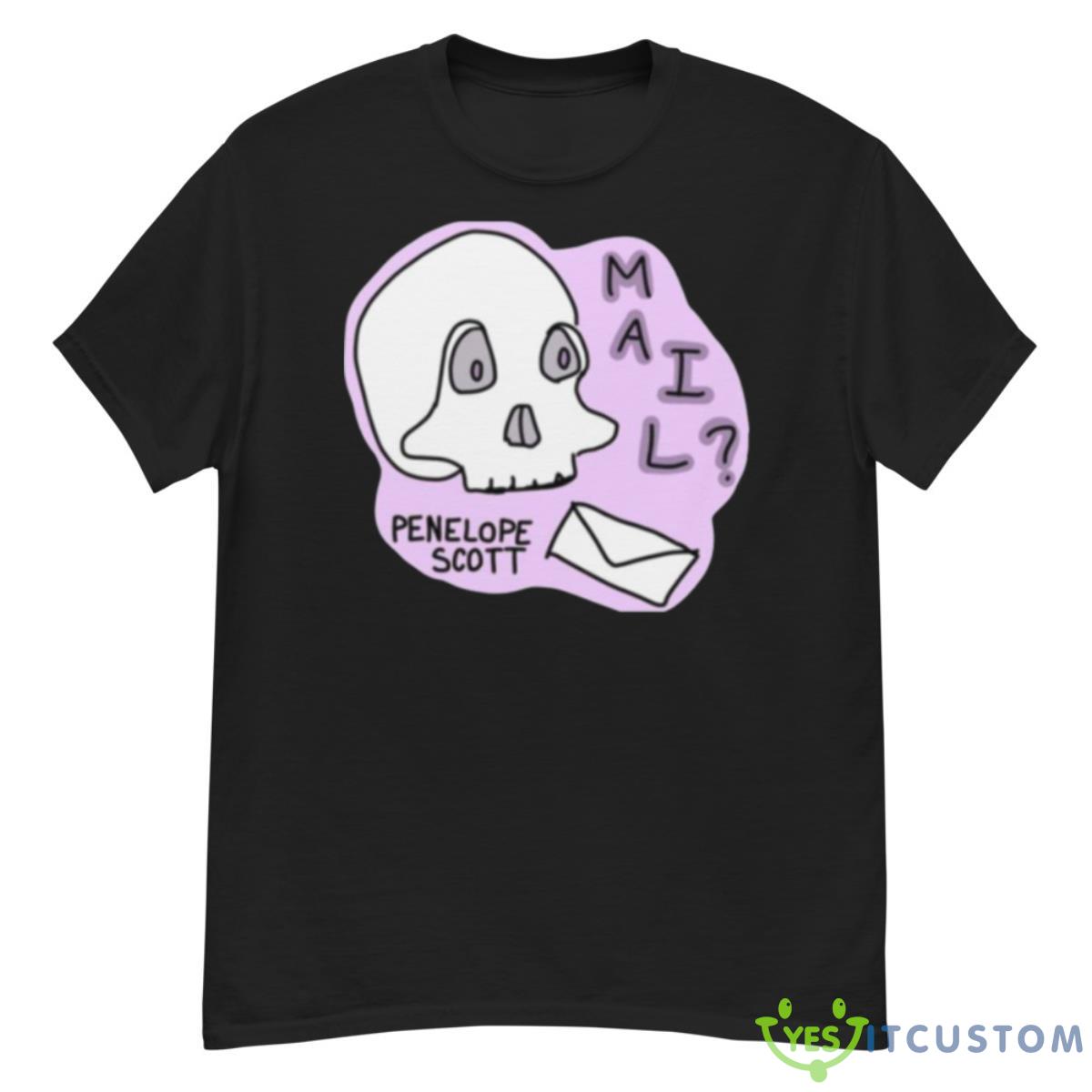 Penelope Scott Skeleton Mail Shirt 12 Penelope Scott Skeleton Mail Shirt - G500 Men’s Classic T-Shirt