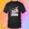 Philadelphia 76ers 2023 Nba Playoffs Advancing To Eastern Conference Semi Finals Graphics Black T Shirts - Philadelphia 76ers 2023 Nba Playoffs Advancing To Eastern Conference Semi Finals T-shirt_1