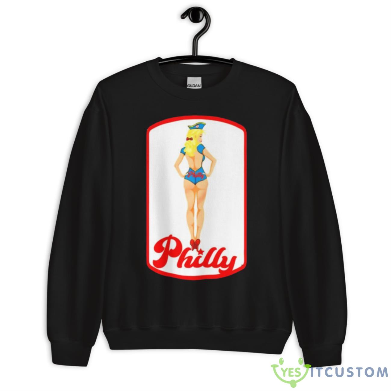 Phillis Philly Girl Shirt 13 Phillis Philly Girl Shirt - Unisex Crewneck Sweatshirt