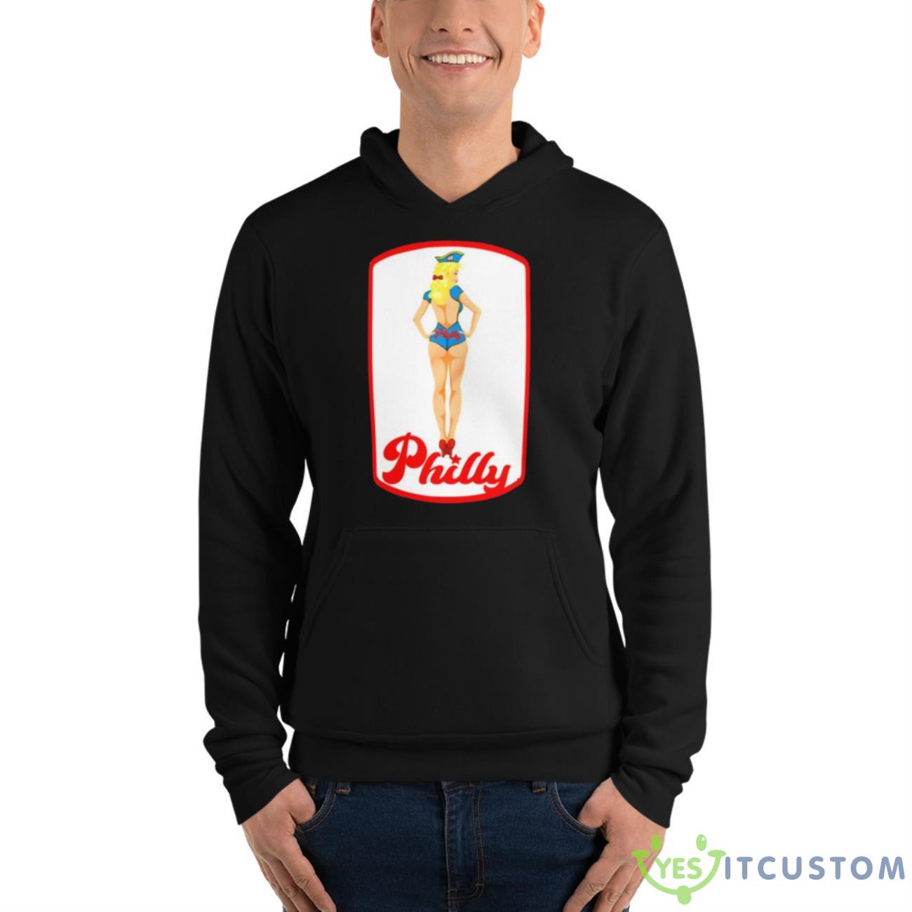 Phillis Philly Girl Shirt 4 Phillis Philly Girl Shirt - Unisex Fleece Pullover Hoodie