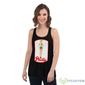Phillis Philly Girl Shirt 10 Phillis Philly Girl Shirt - Women's Flowy Racerback Tank